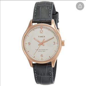 Grey and Rose Gold Timex